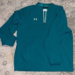 Under Armour Men's Blue Windbreaker Jacket